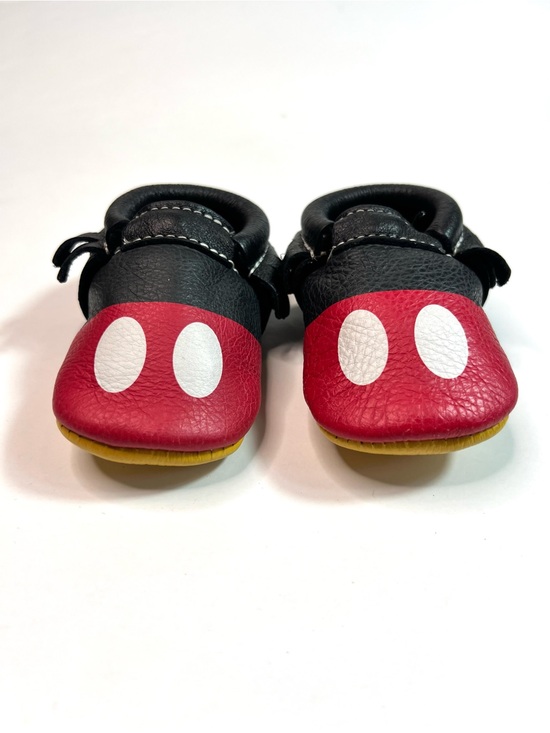 Freshly Picked Other - Freshly Picked Disney Baby Mickey Mouse Moccasins Size 3